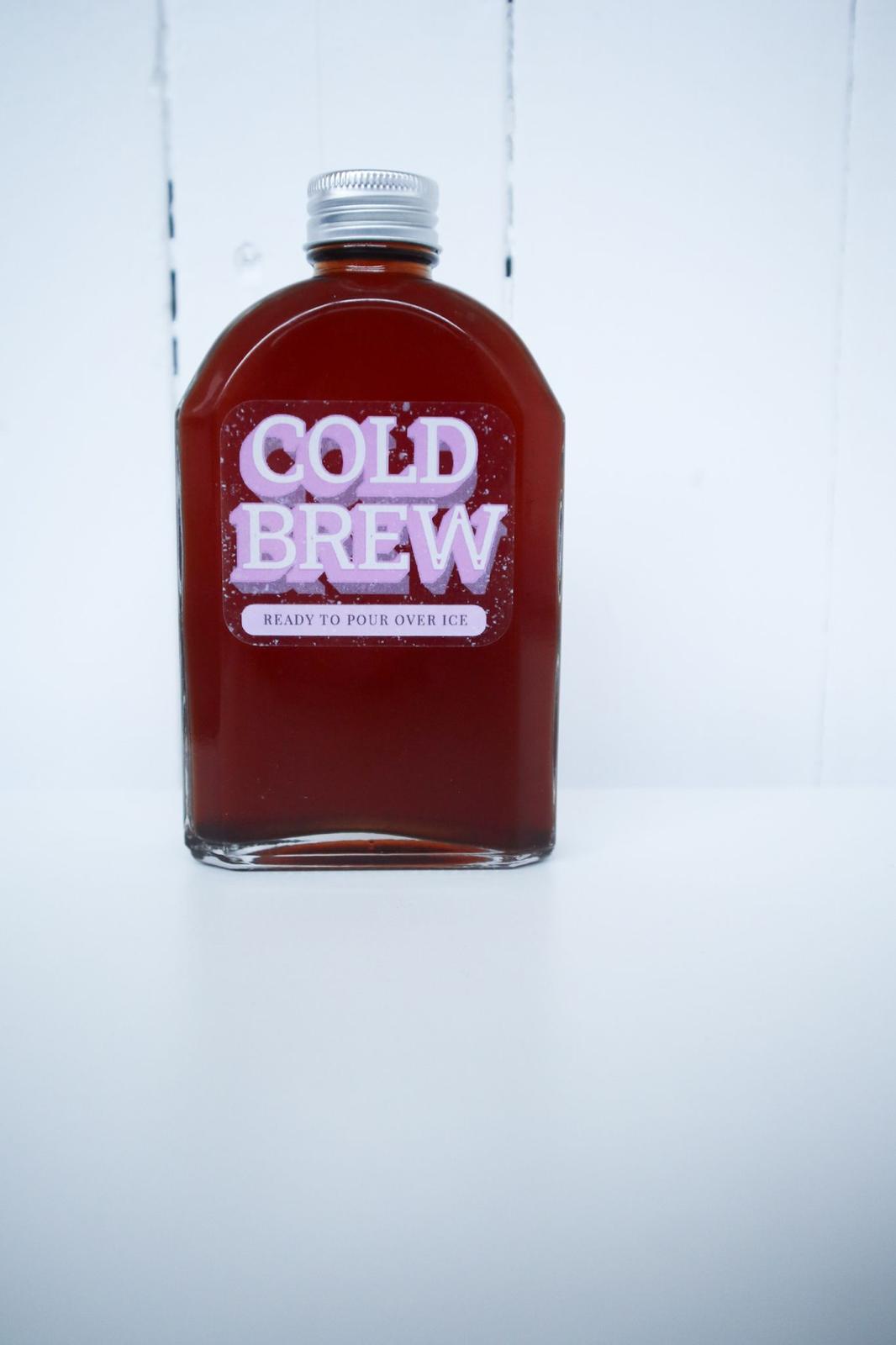 Iced cold brews