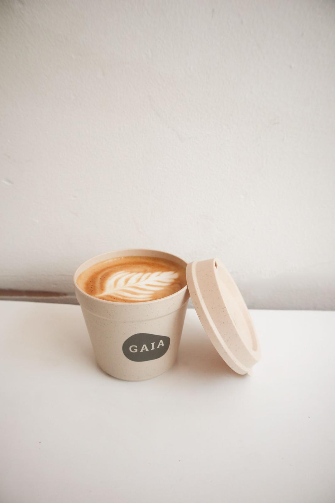 Gaia Reusable Coffee Cup