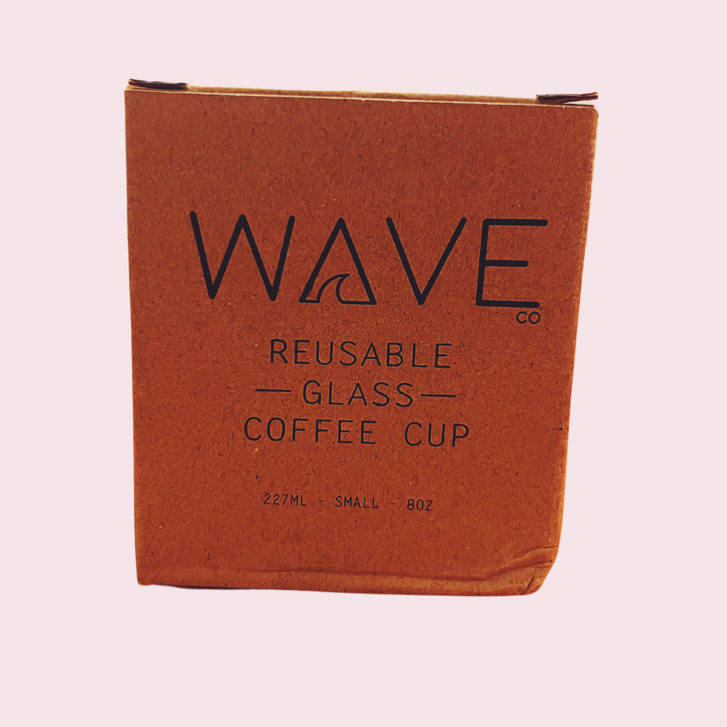 Glass Reusable Cup