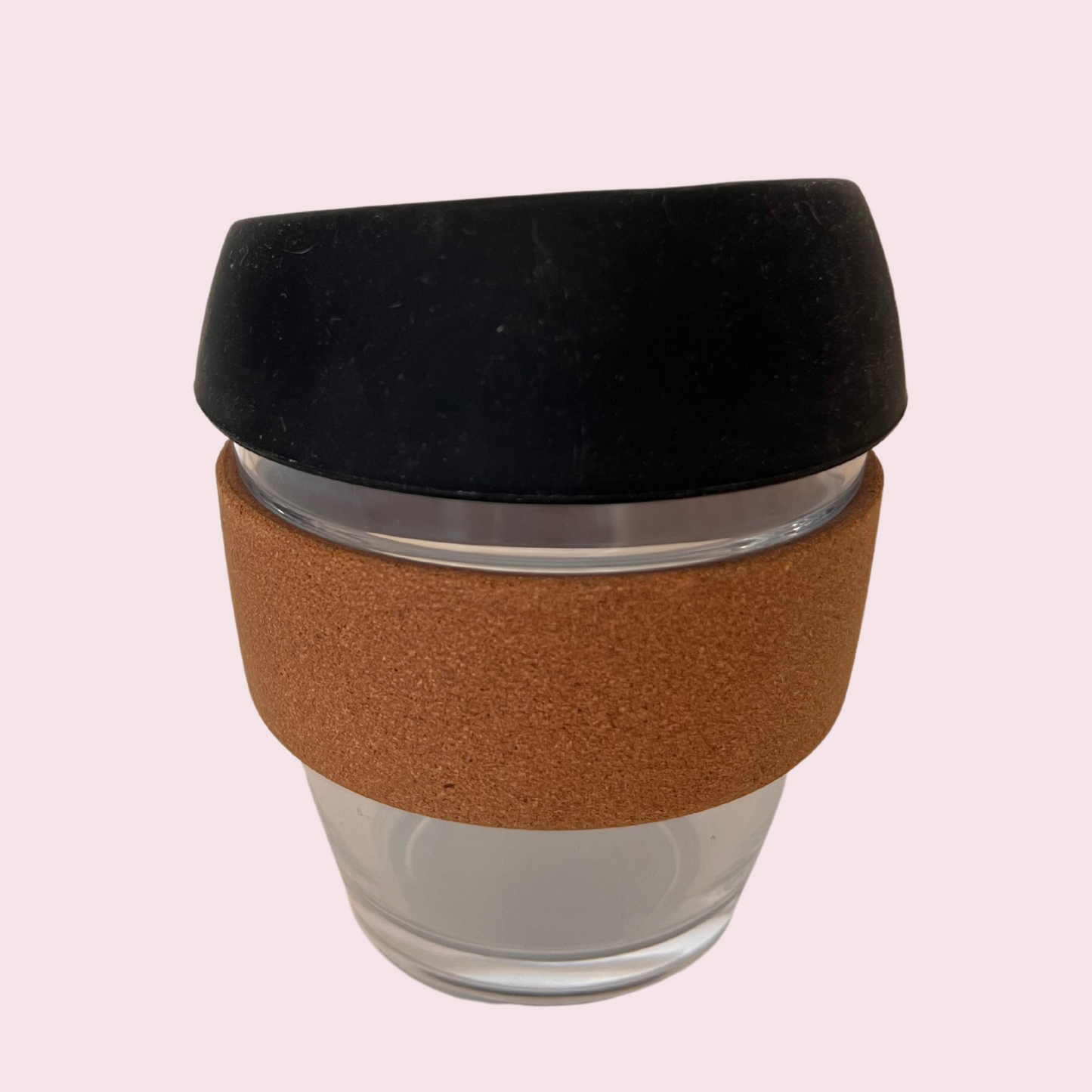 Glass Reusable Cup