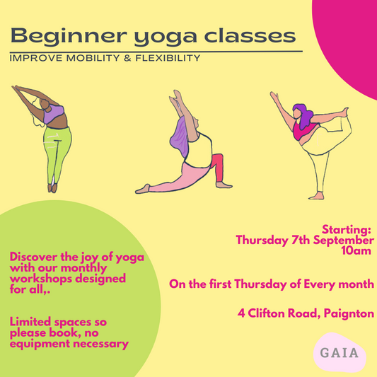 Beginner Yoga Classes