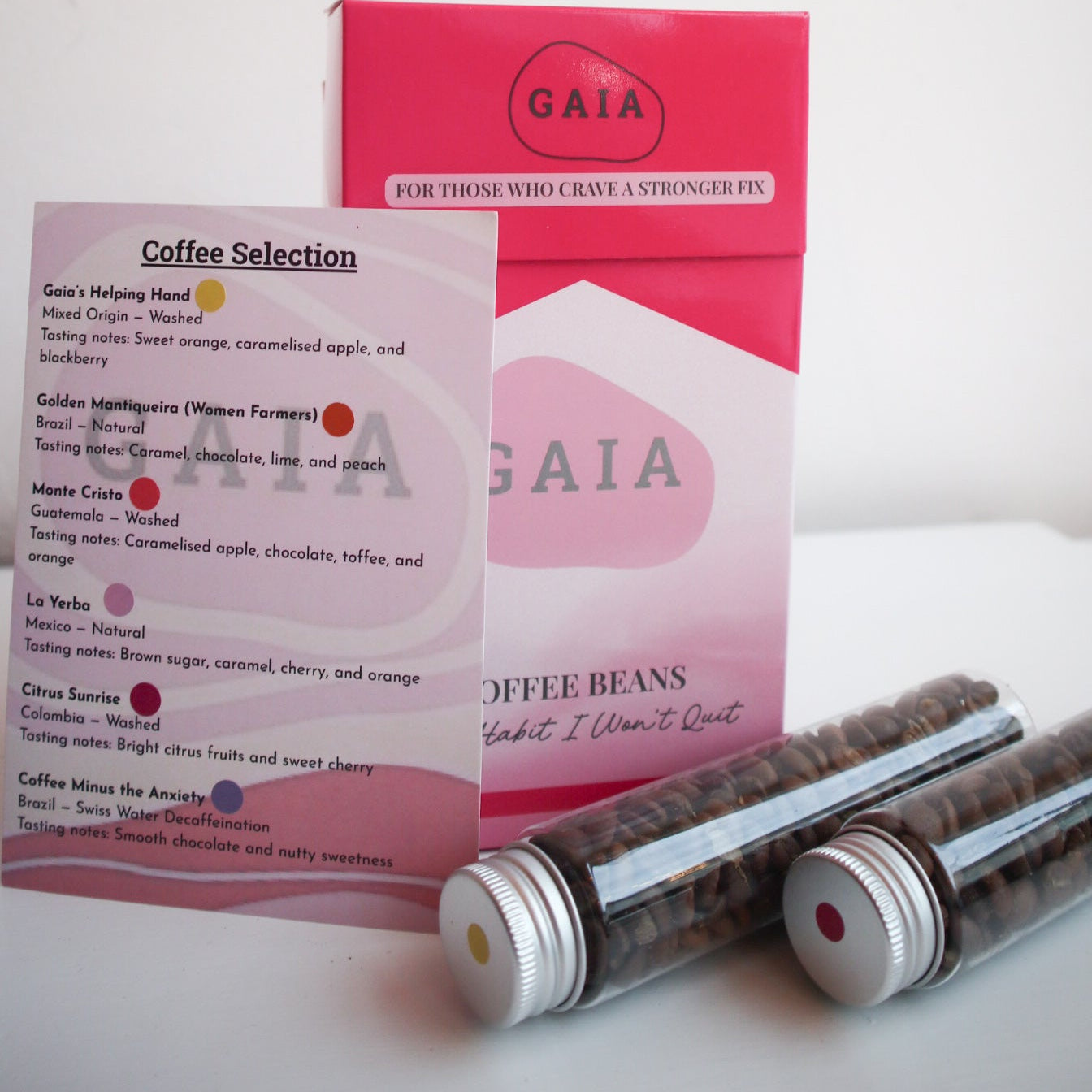 Coffee Selection Box - The Habit I Won't Quit