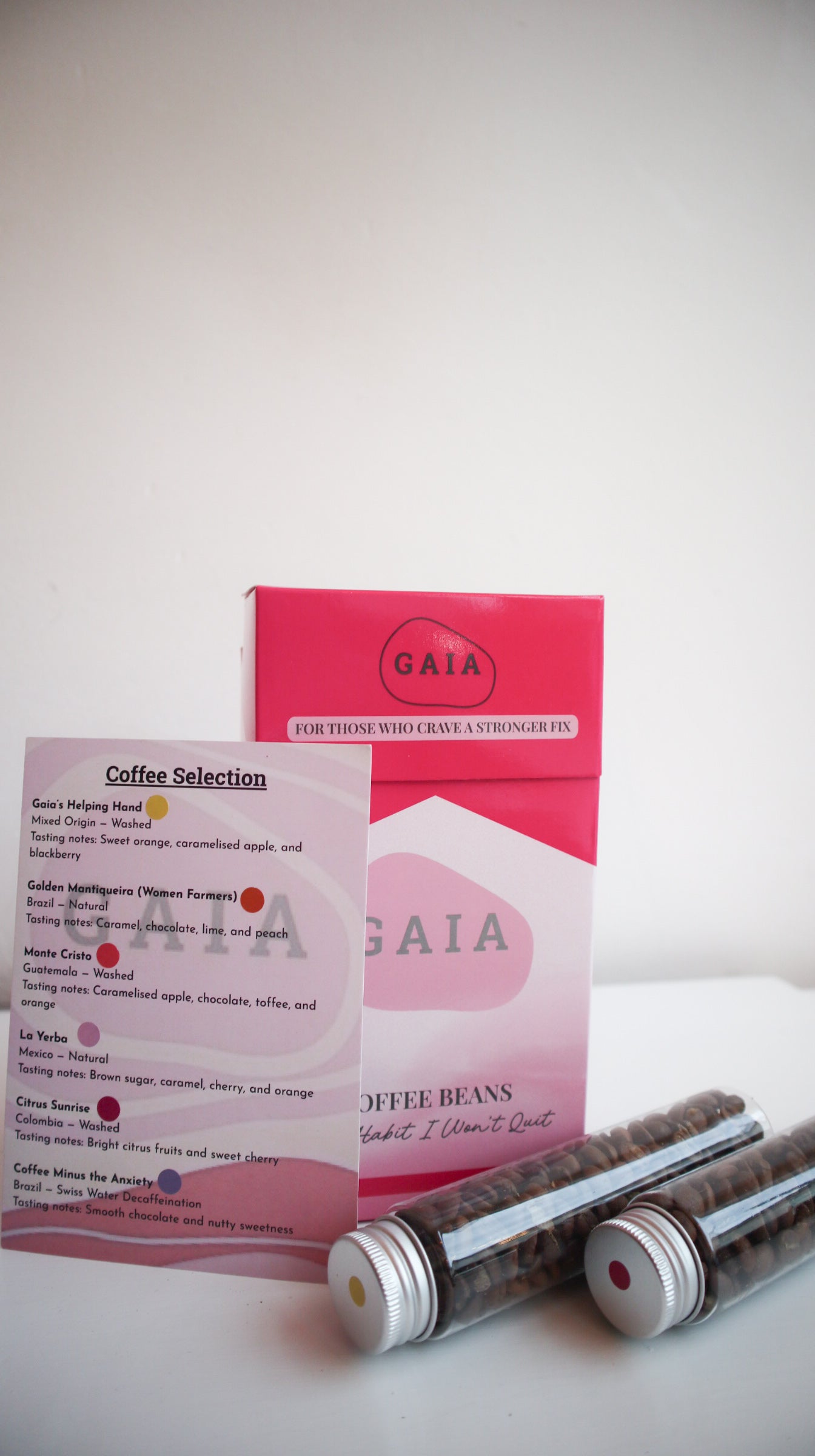 Coffee Selection Box - The Habit I Won't Quit