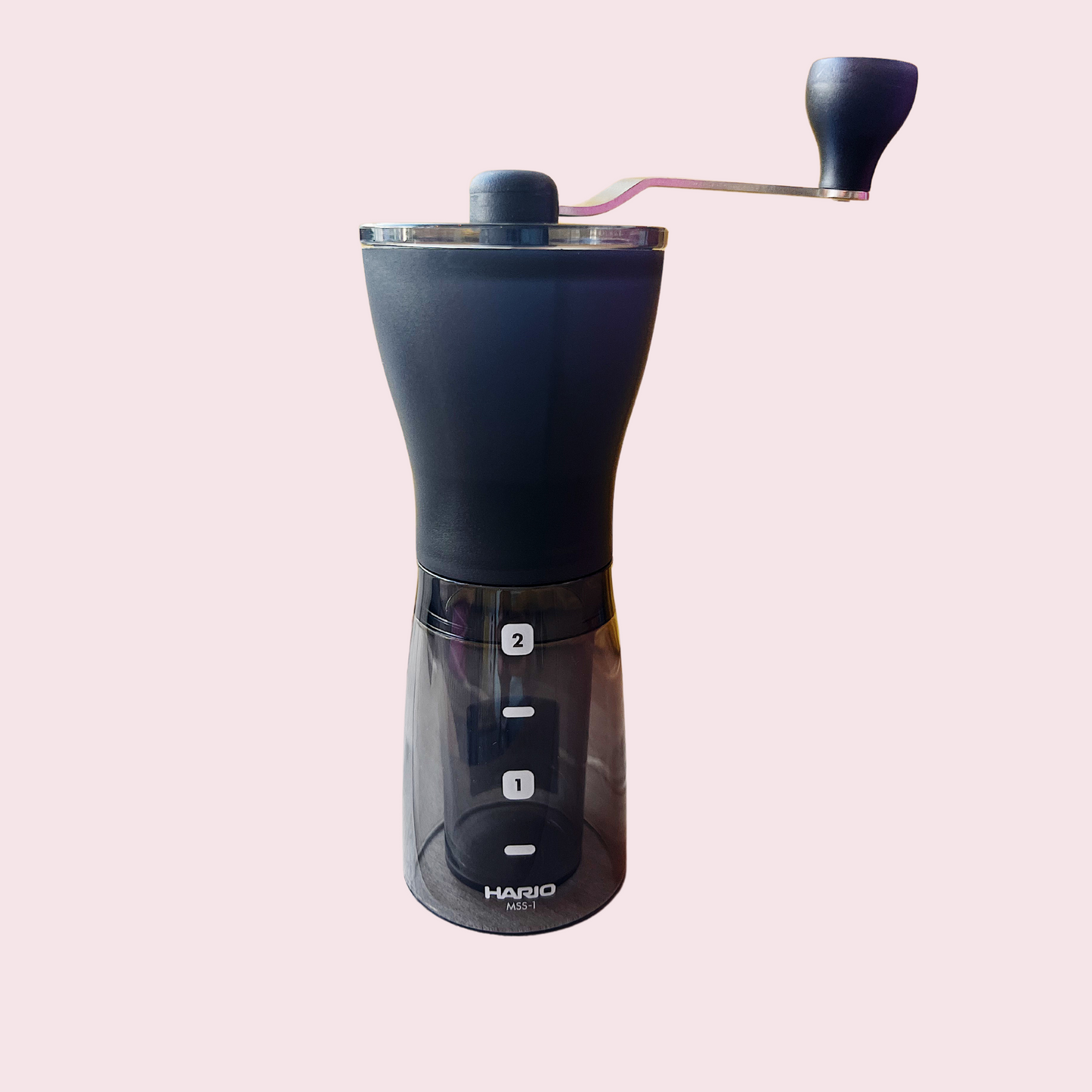Bodum Pour Over with Coffee, Glass Keep Cup and Grinder
