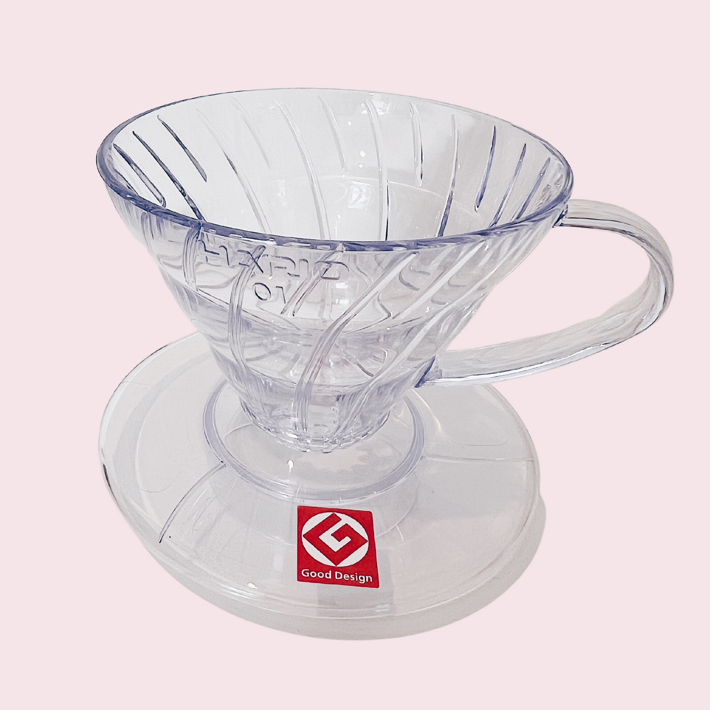 V60 Dripper & Filter Papers with Coffee & Glass Keep Cup