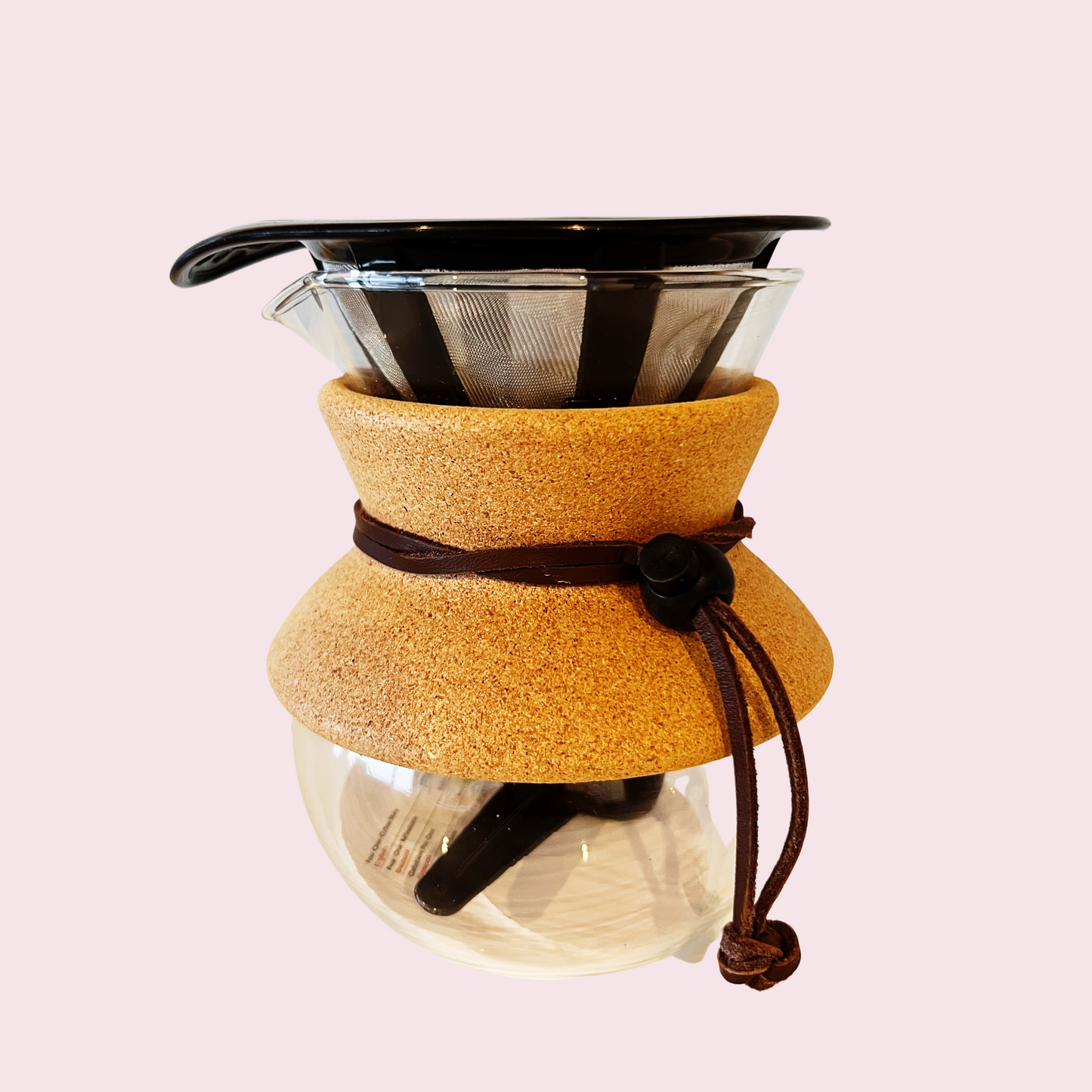 Bodum Pour Over with Coffee